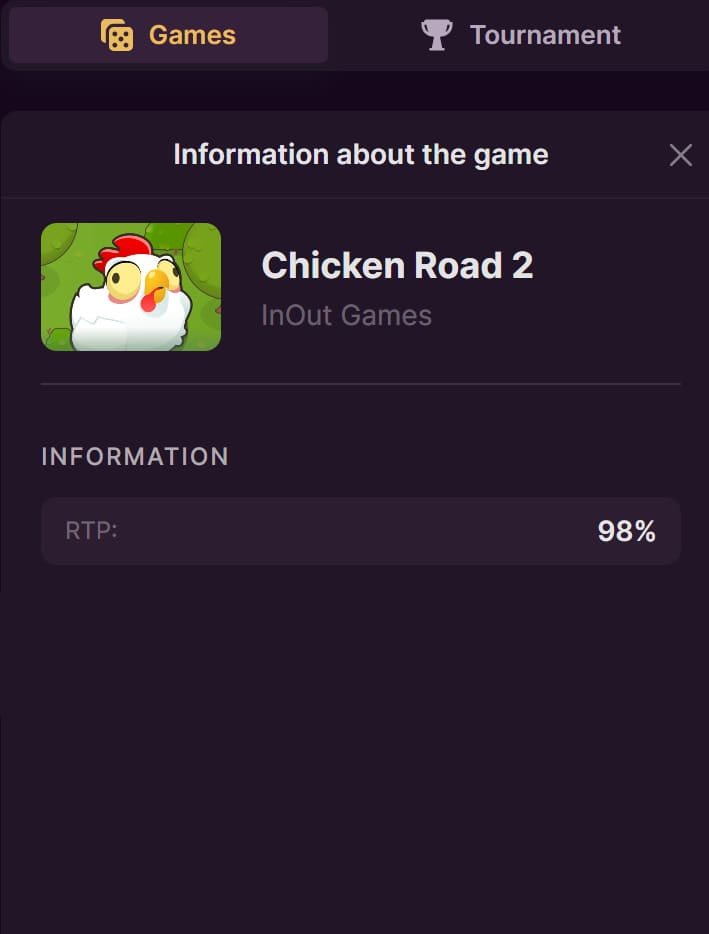 Germany - chicken road 2 demo