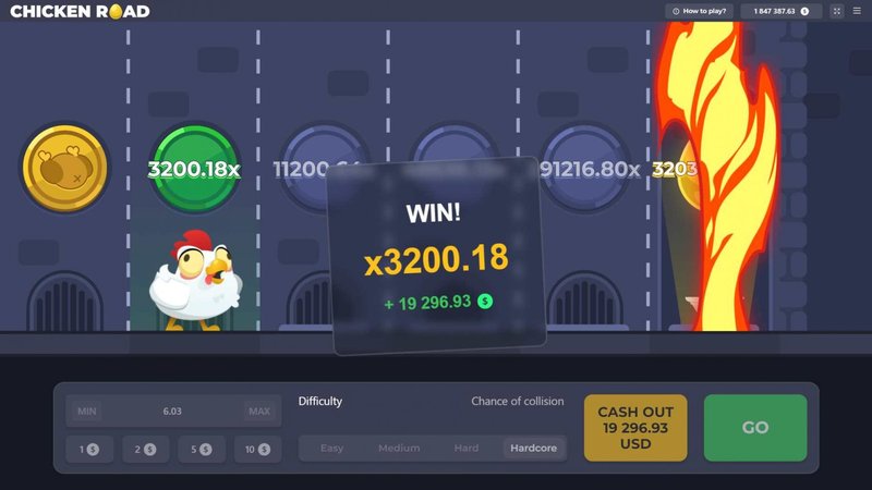 Découvrez l'Émerveillement de Chicken Road Casino en Ligne en France