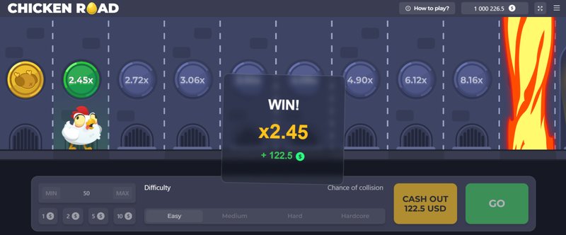 Image: Avontuur op de Chicken Road: Bekijk de Demo en Speel Online