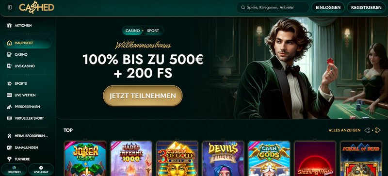 Best casinolo slots in Germany