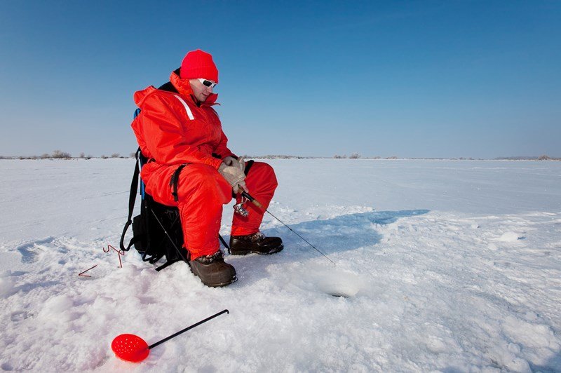 Overview of ice fishing gambling