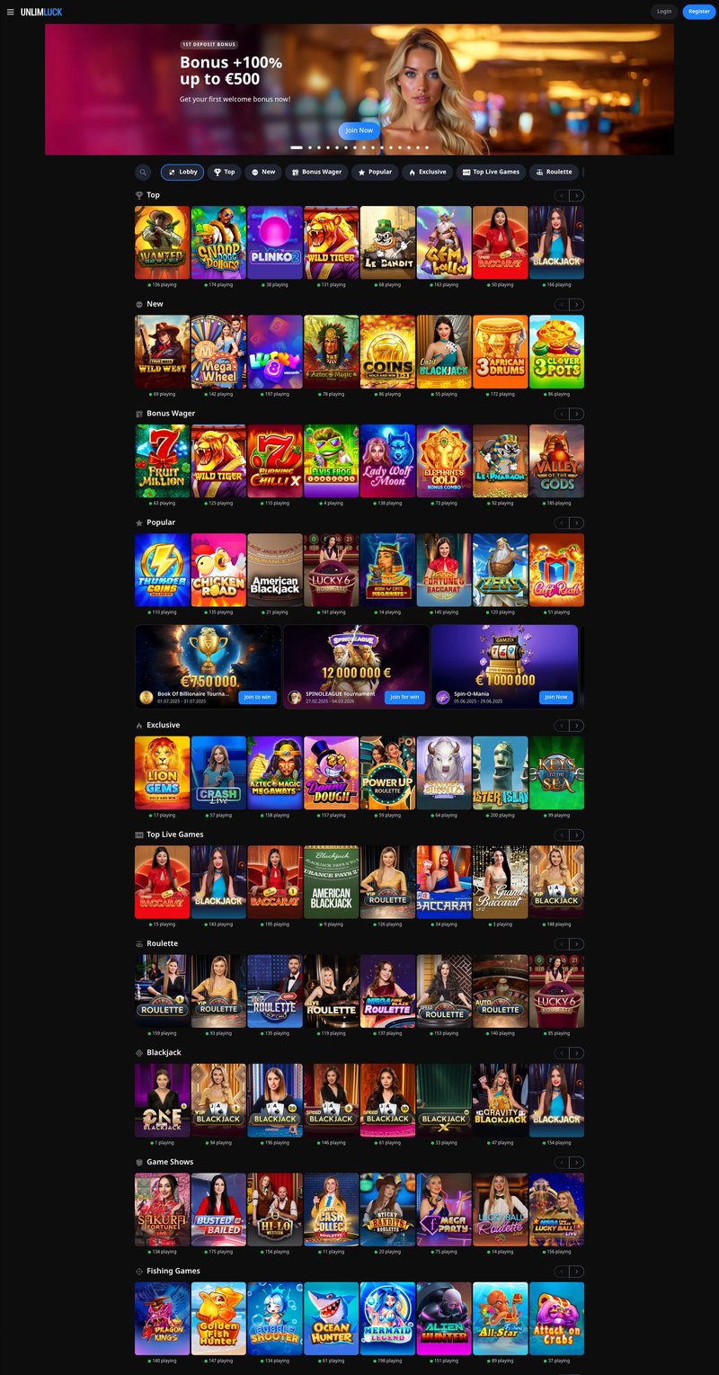 Image: Unlimluck Casino UK Review: Exclusive Offers and Secure Gaming Experience